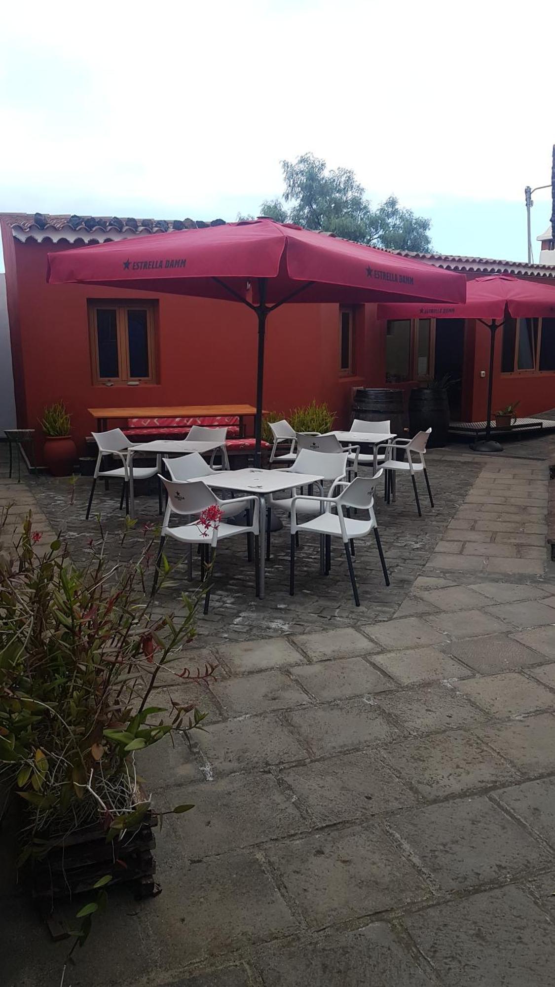 Casa El Comisario Apartment El Tanque Ngoại thất bức ảnh