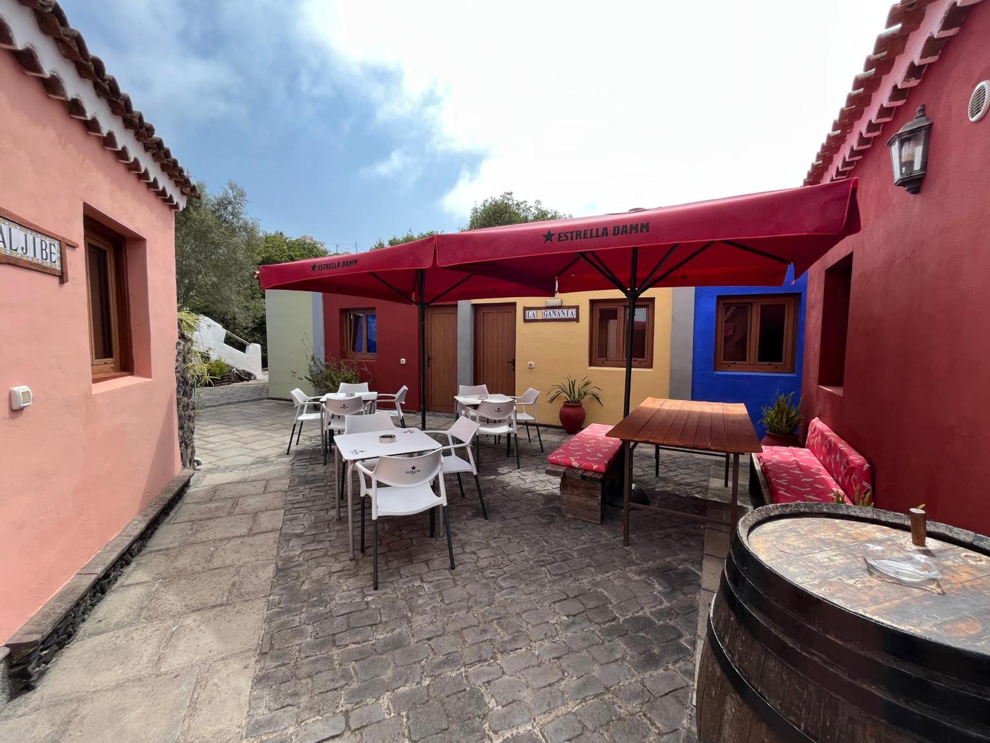 Casa El Comisario Apartment El Tanque Ngoại thất bức ảnh