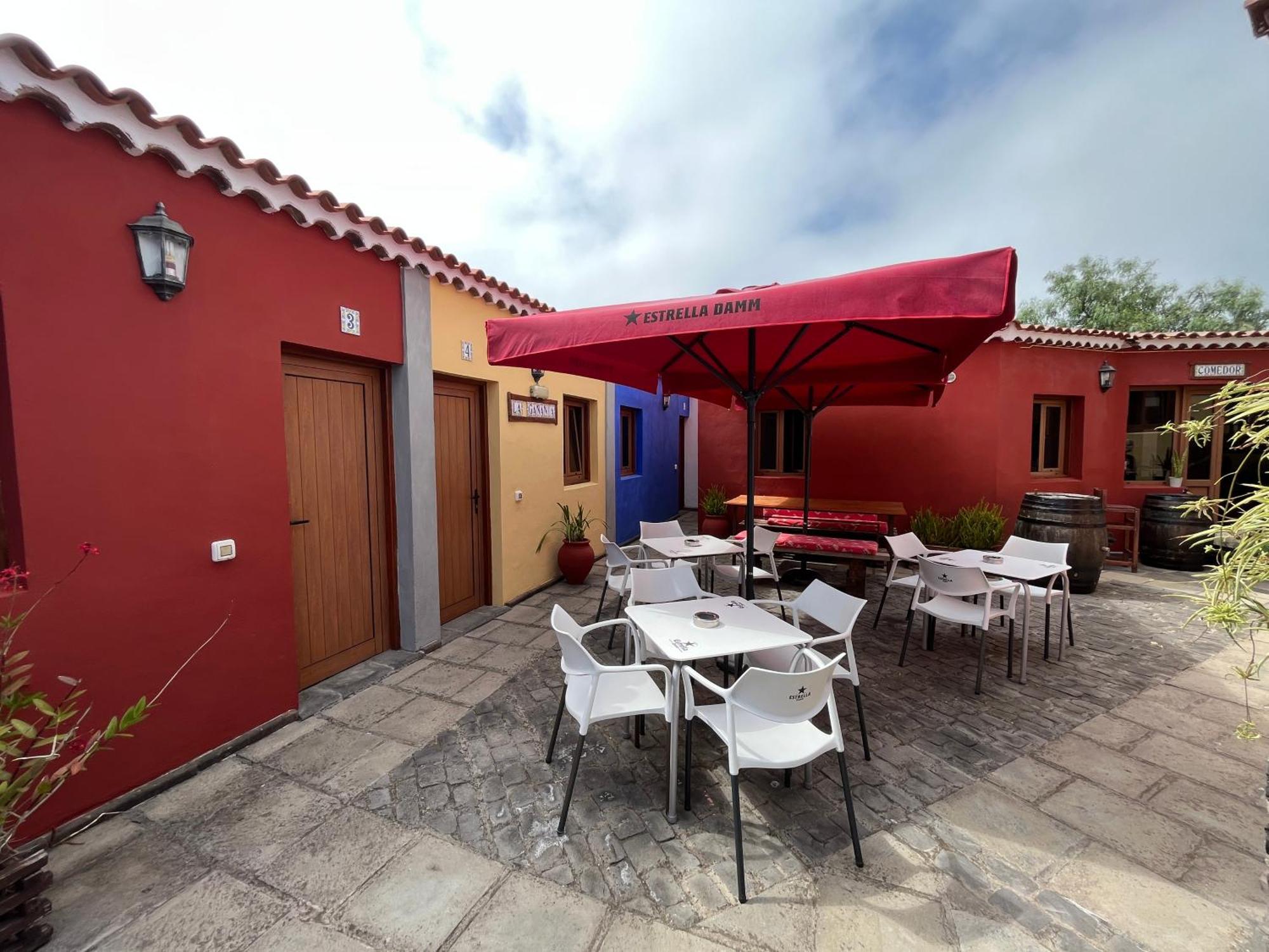 Casa El Comisario Apartment El Tanque Ngoại thất bức ảnh